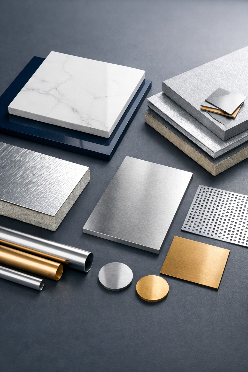 Advanced finishing materials